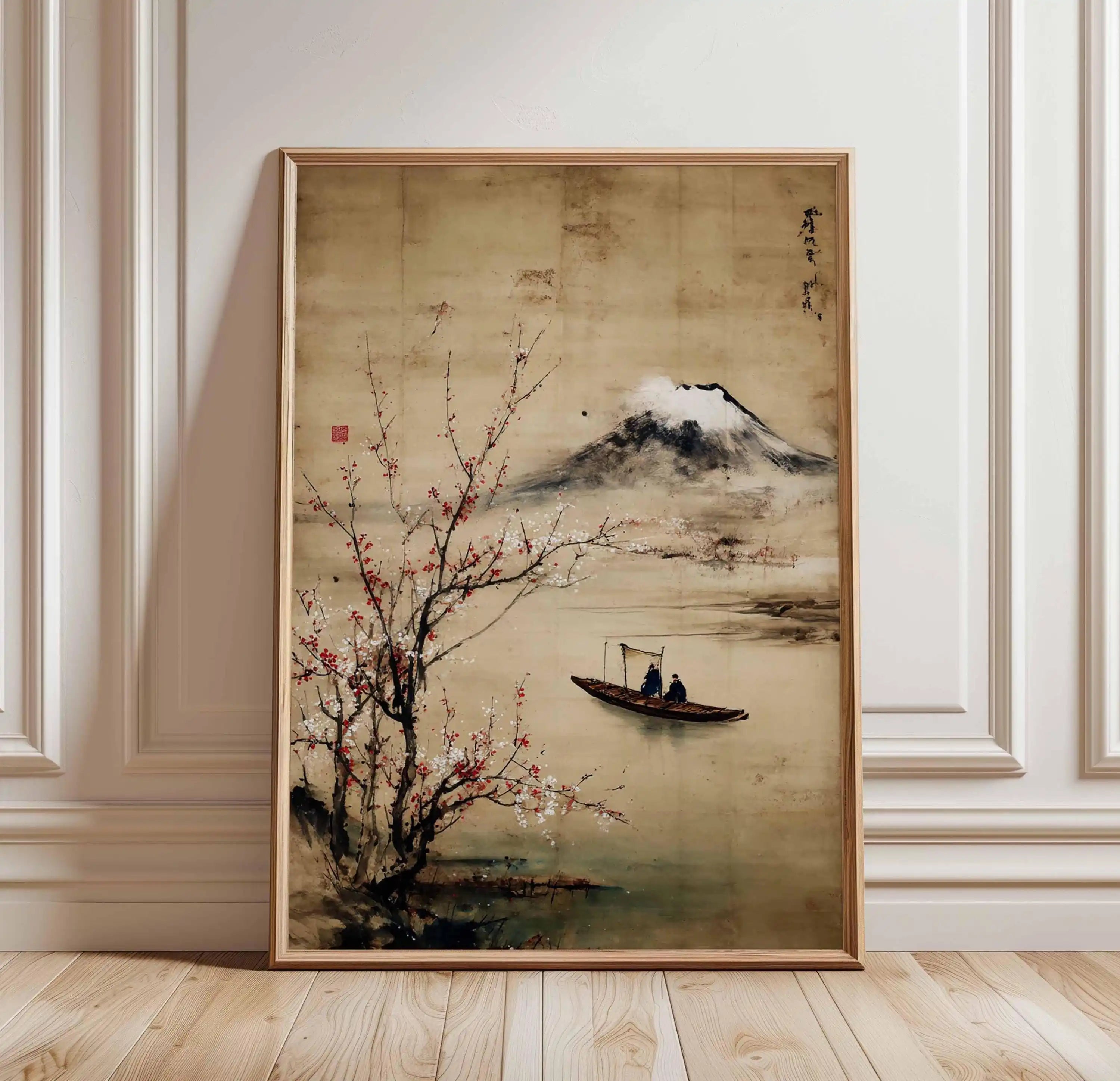 Japanese Ukiyo-e Wall Art Poster | Vintage Home Decor
