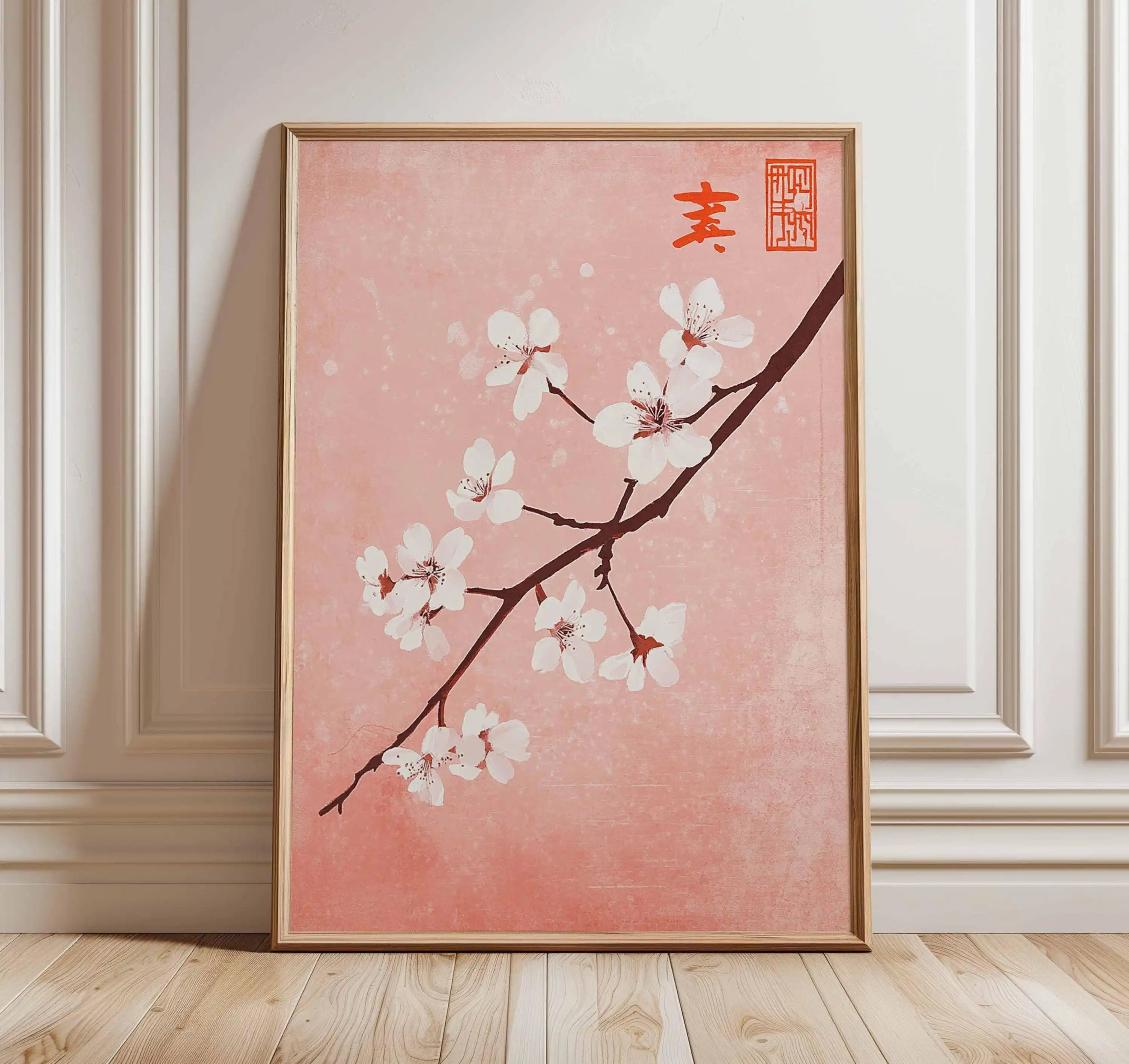 Japanese Ukiyo-e Wall Art Poster | Vintage Home Decor