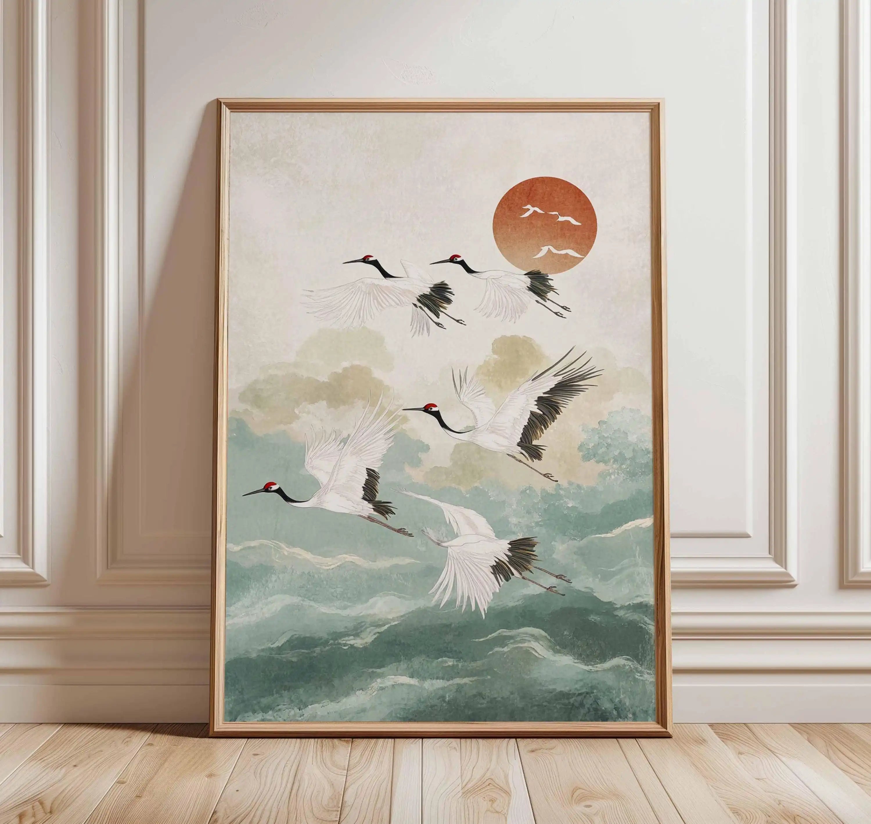 Japanese Ukiyo-e Wall Art Poster | Vintage Home Decor
