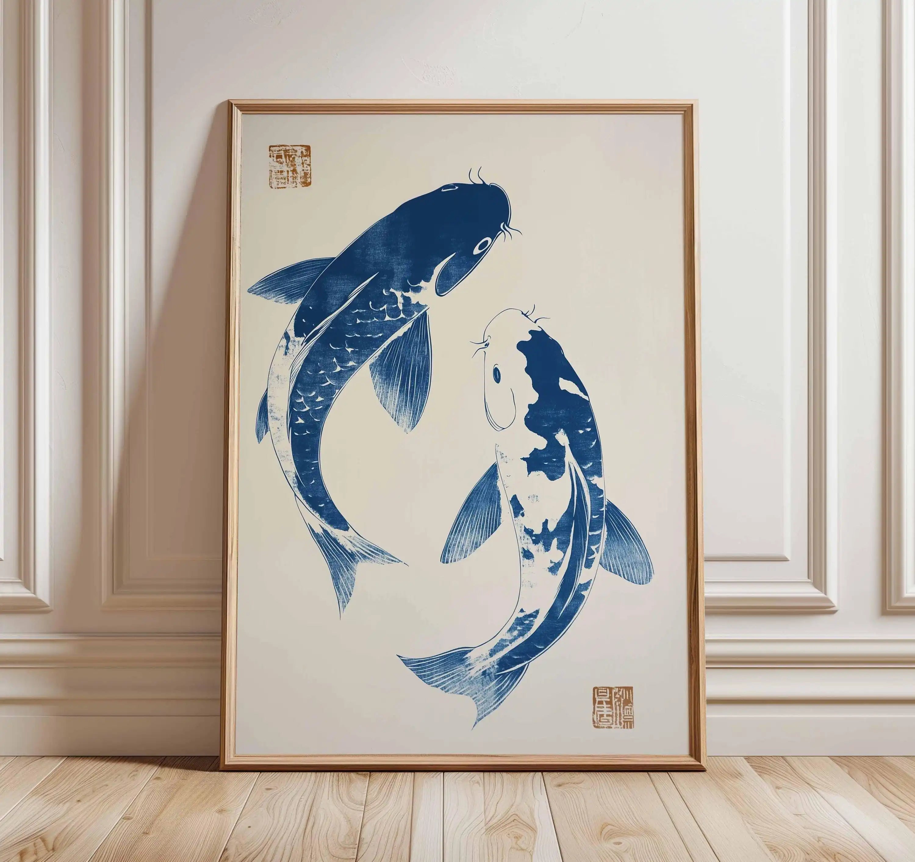 Japanese Ukiyo-e Wall Art Poster | Vintage Home Decor