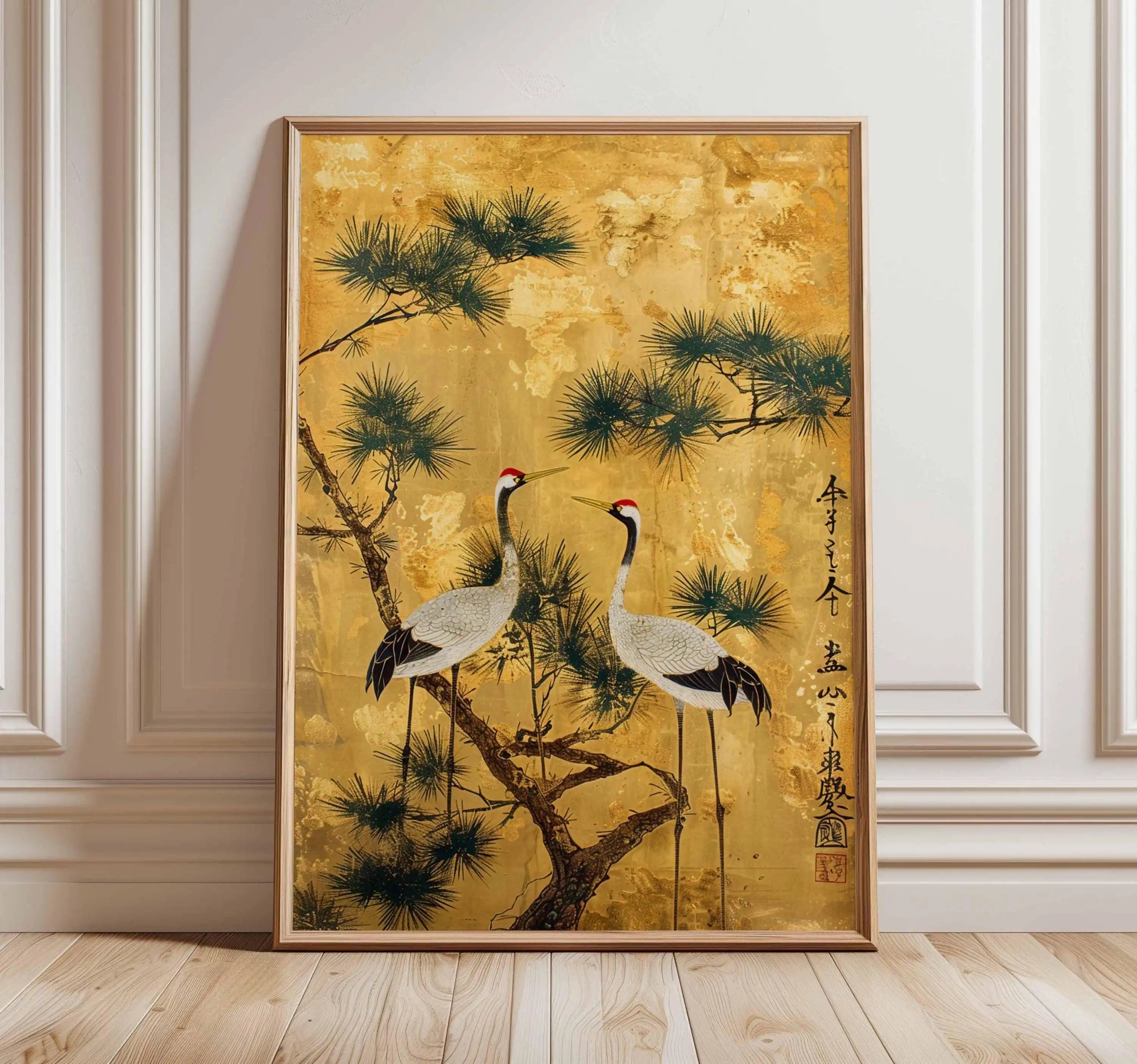 Japanese Ukiyo-e Wall Art Poster | Vintage Home Decor
