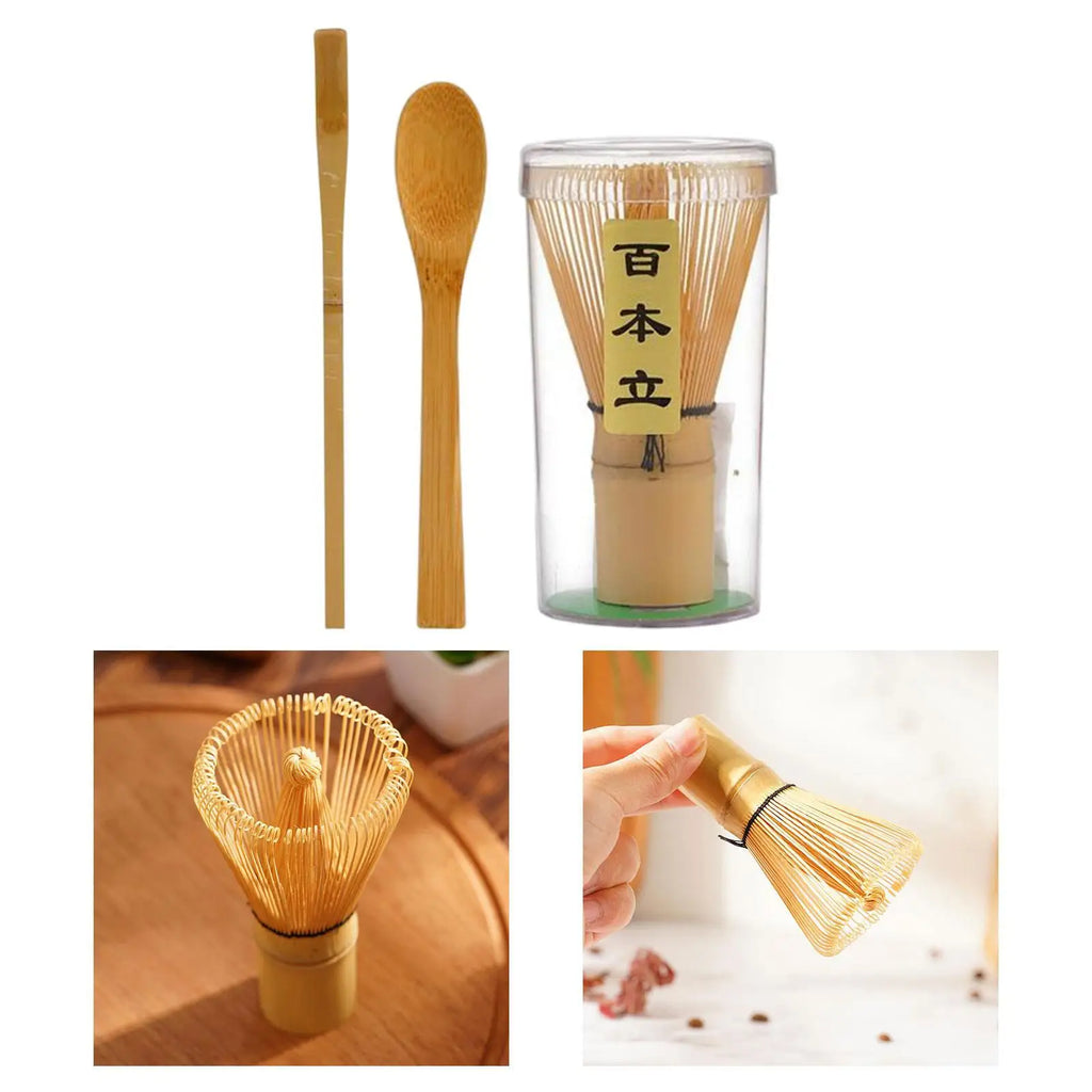 Japanese Matcha Whisk Set – Handcrafted Ceremonial Starter Kit