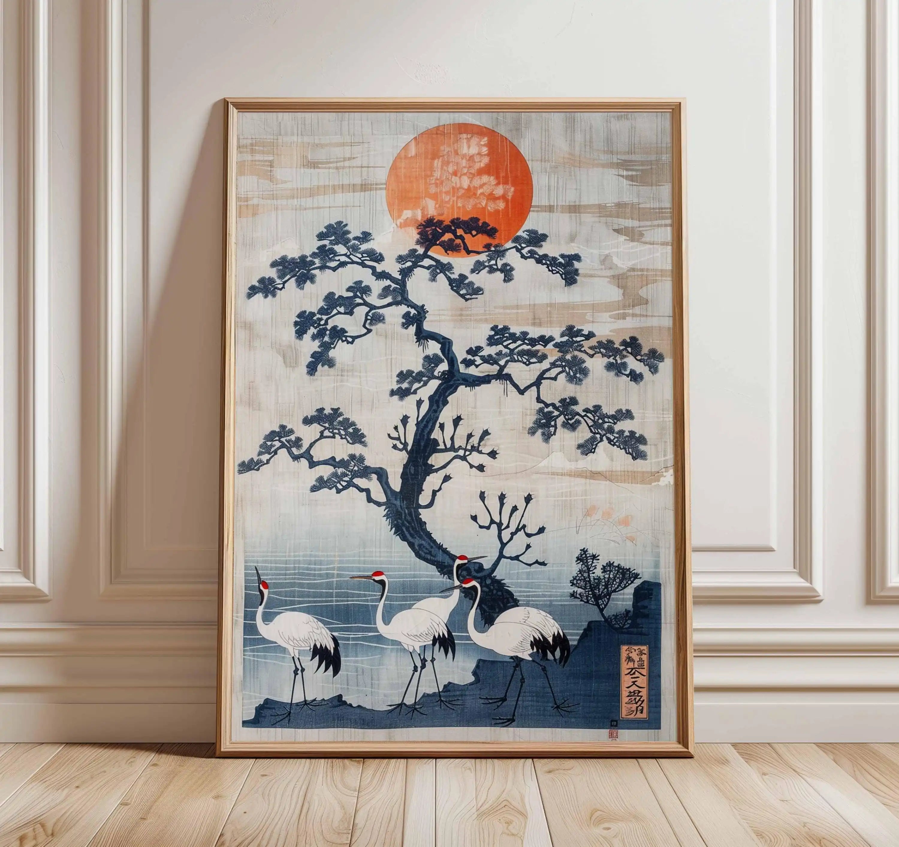 Japanese Ukiyo-e Wall Art Poster | Vintage Home Decor