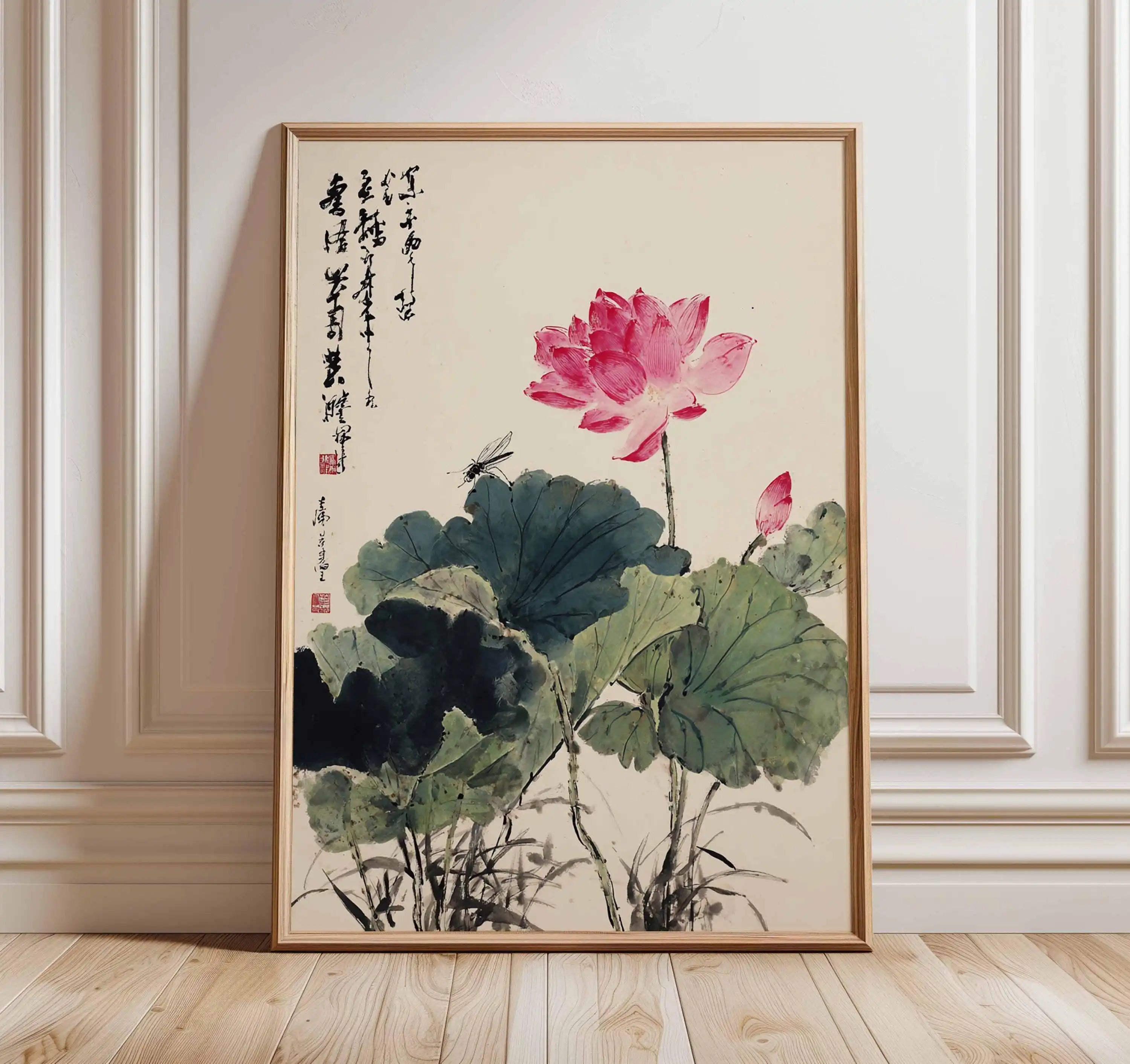Japanese Ukiyo-e Wall Art Poster | Vintage Home Decor