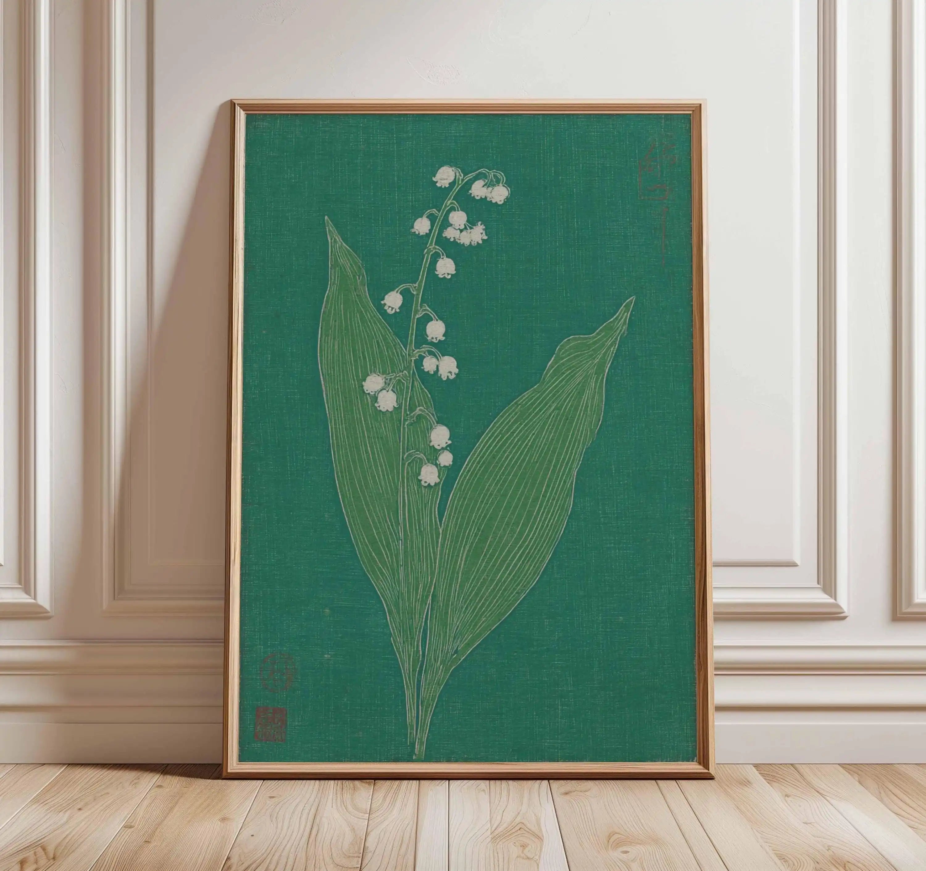 Japanese Ukiyo-e Wall Art Poster | Vintage Home Decor