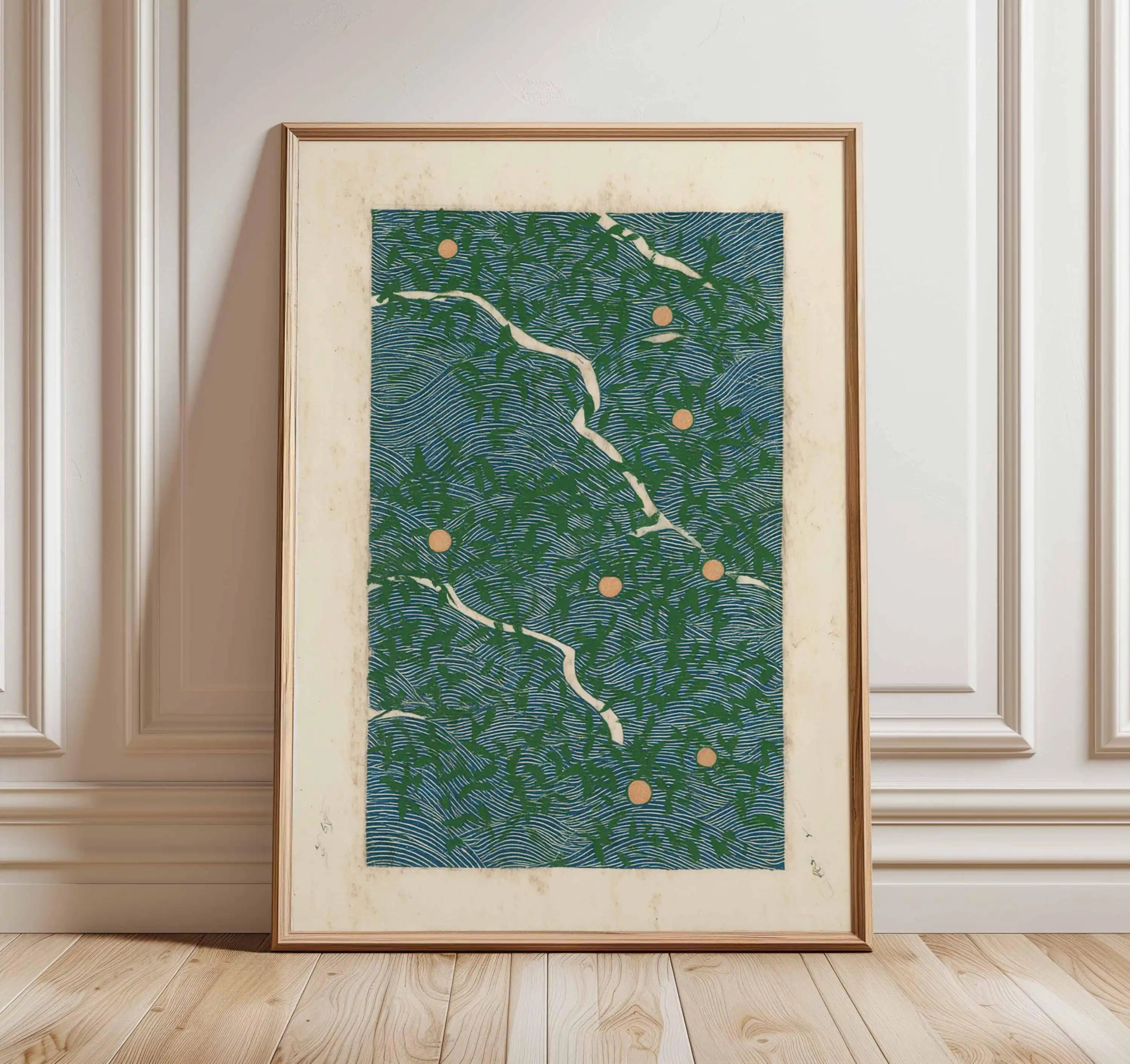 Japanese Ukiyo-e Wall Art Poster | Vintage Home Decor