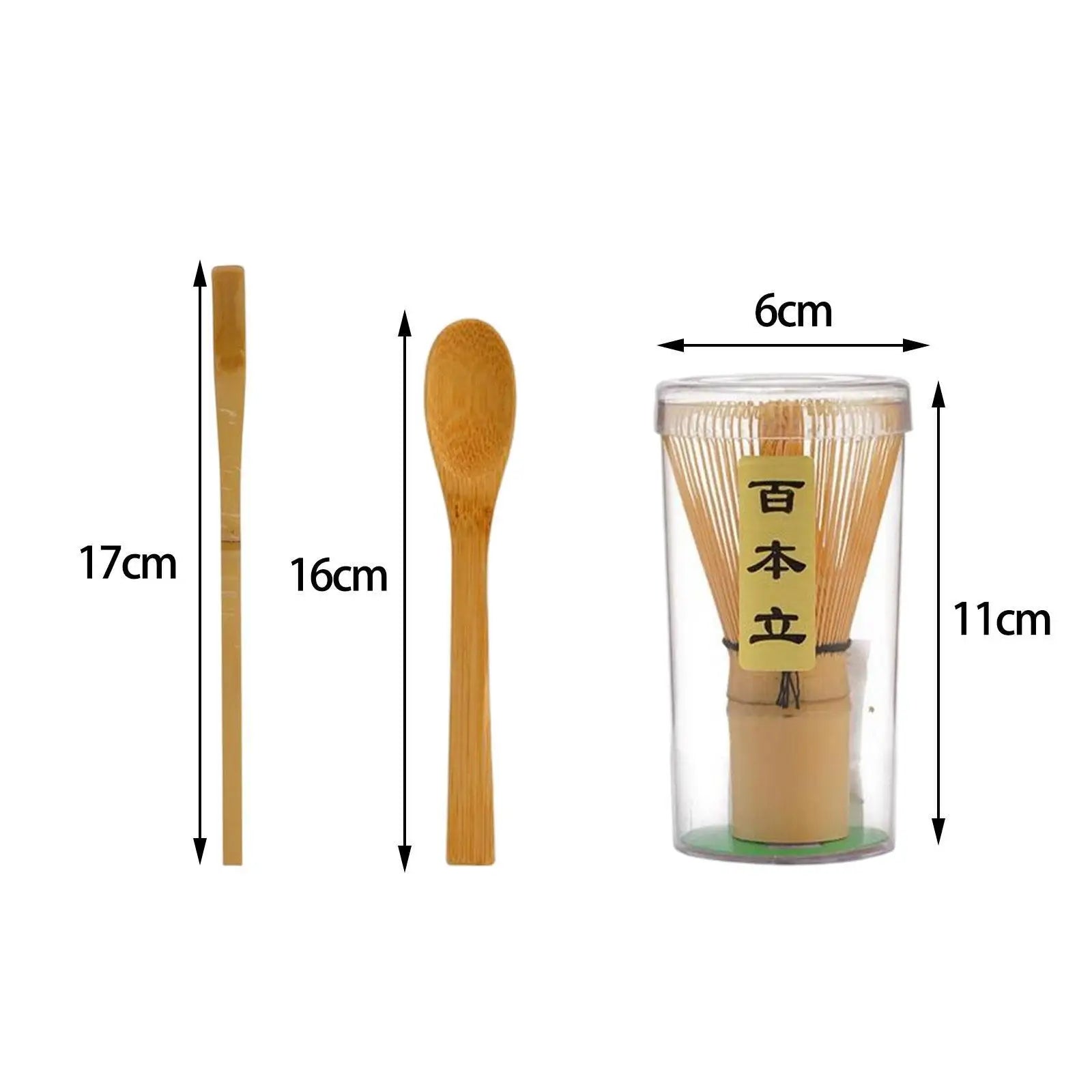 Japanese Matcha Whisk Set – Handcrafted Ceremonial Starter Kit