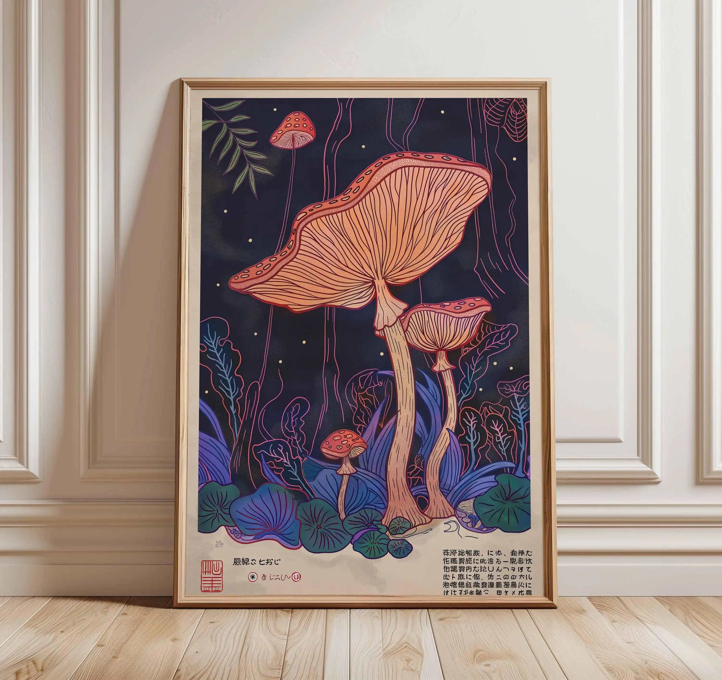 Japanese Ukiyo-e Wall Art Poster | Vintage Home Decor