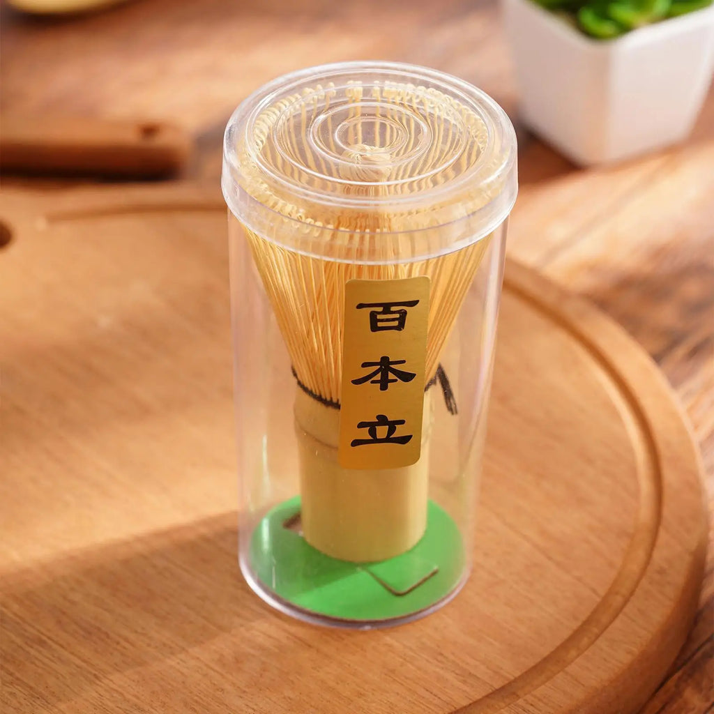 Japanese Matcha Whisk Set – Handcrafted Ceremonial Starter Kit