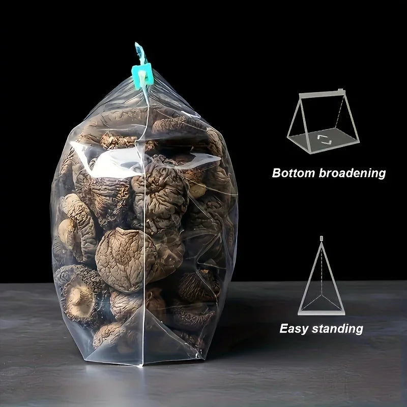 Reusable Silicone Food Storage Bags — Leakproof, Freezer Safe (45-Piece Set)