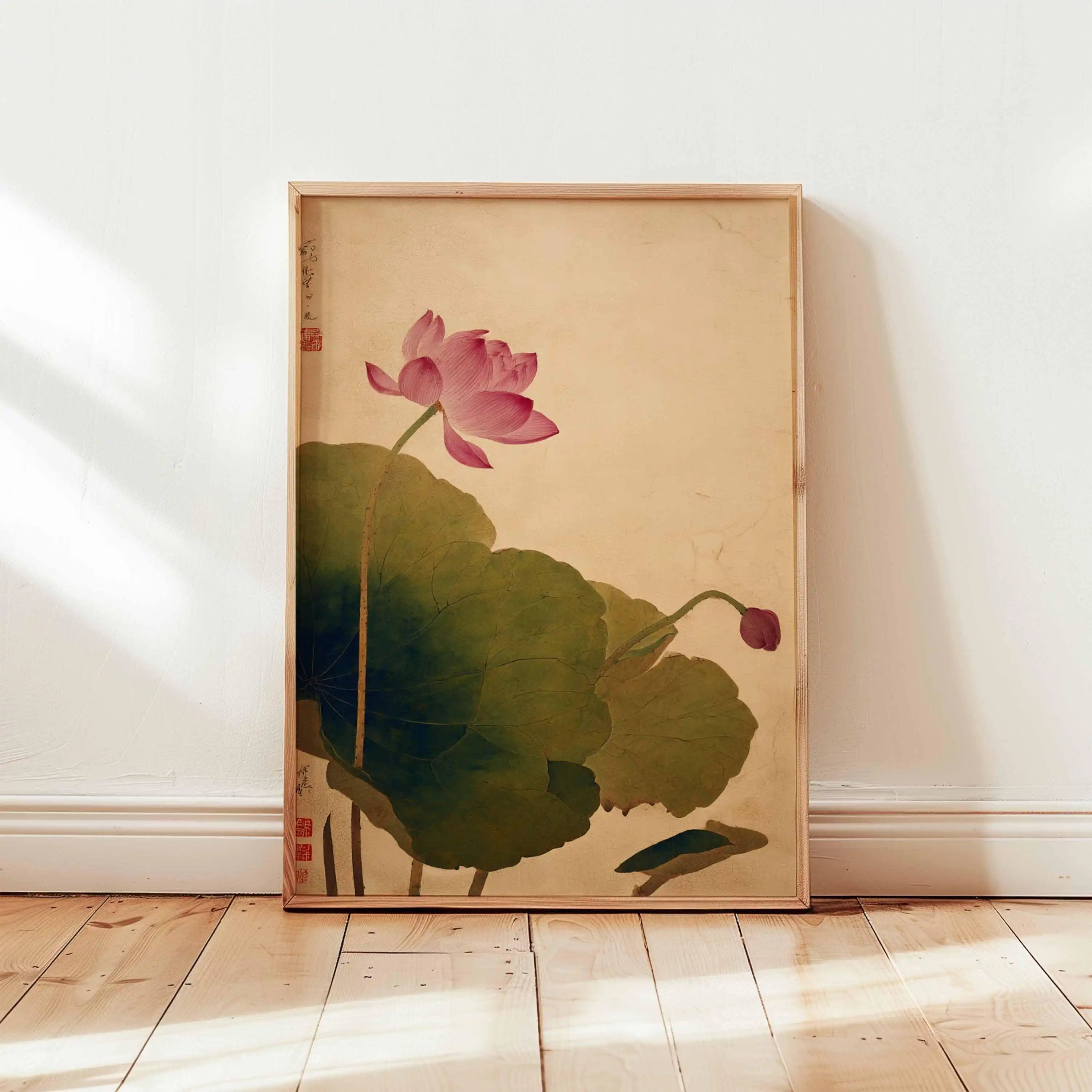 Japanese Ukiyo-e Wall Art Poster | Vintage Home Decor
