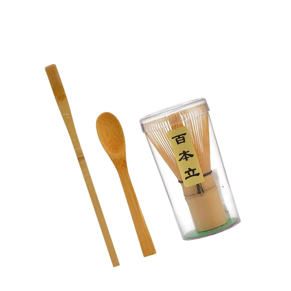 Japanese Matcha Whisk Set – Handcrafted Ceremonial Starter Kit