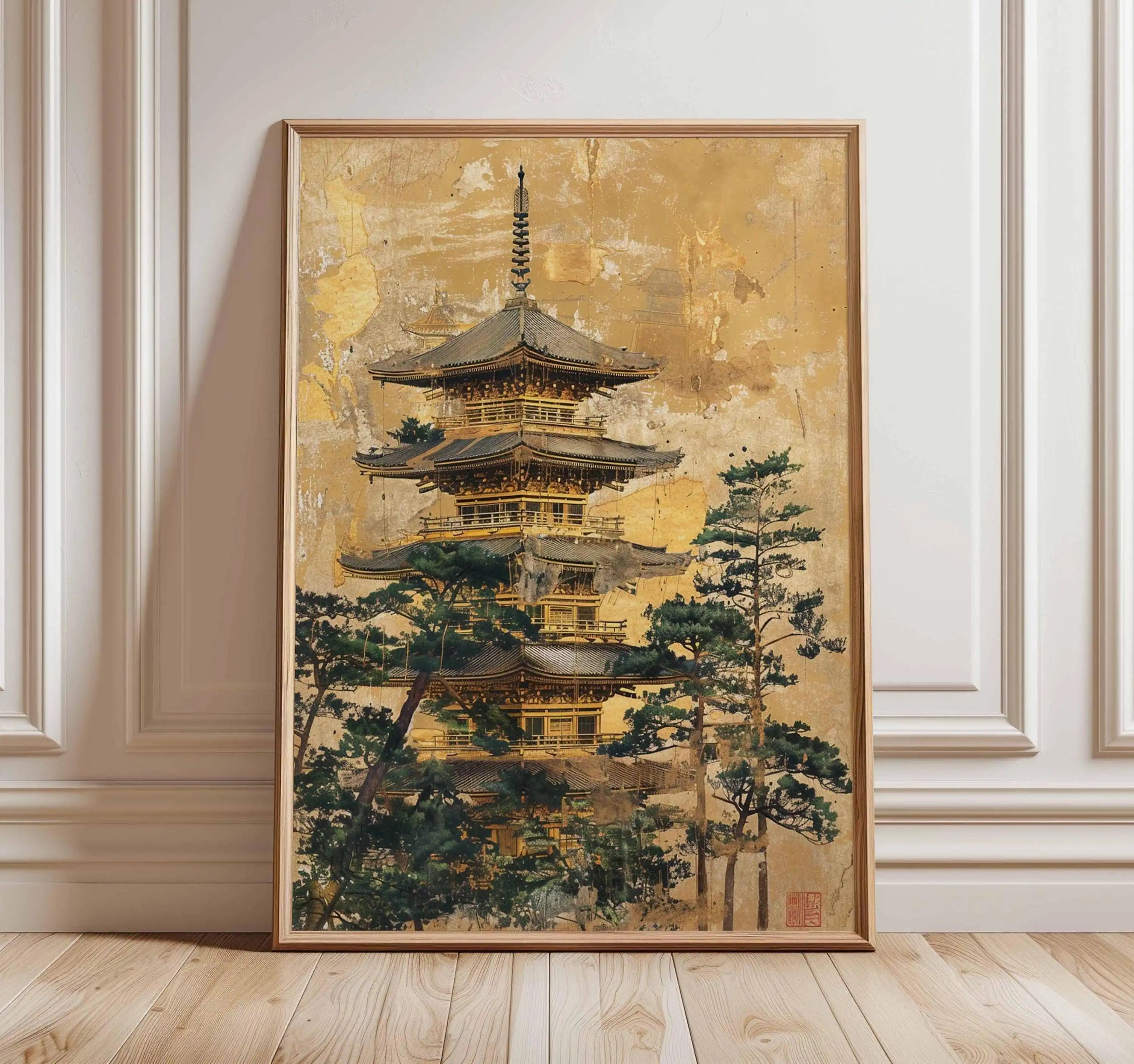 Japanese Ukiyo-e Wall Art Poster | Vintage Home Decor
