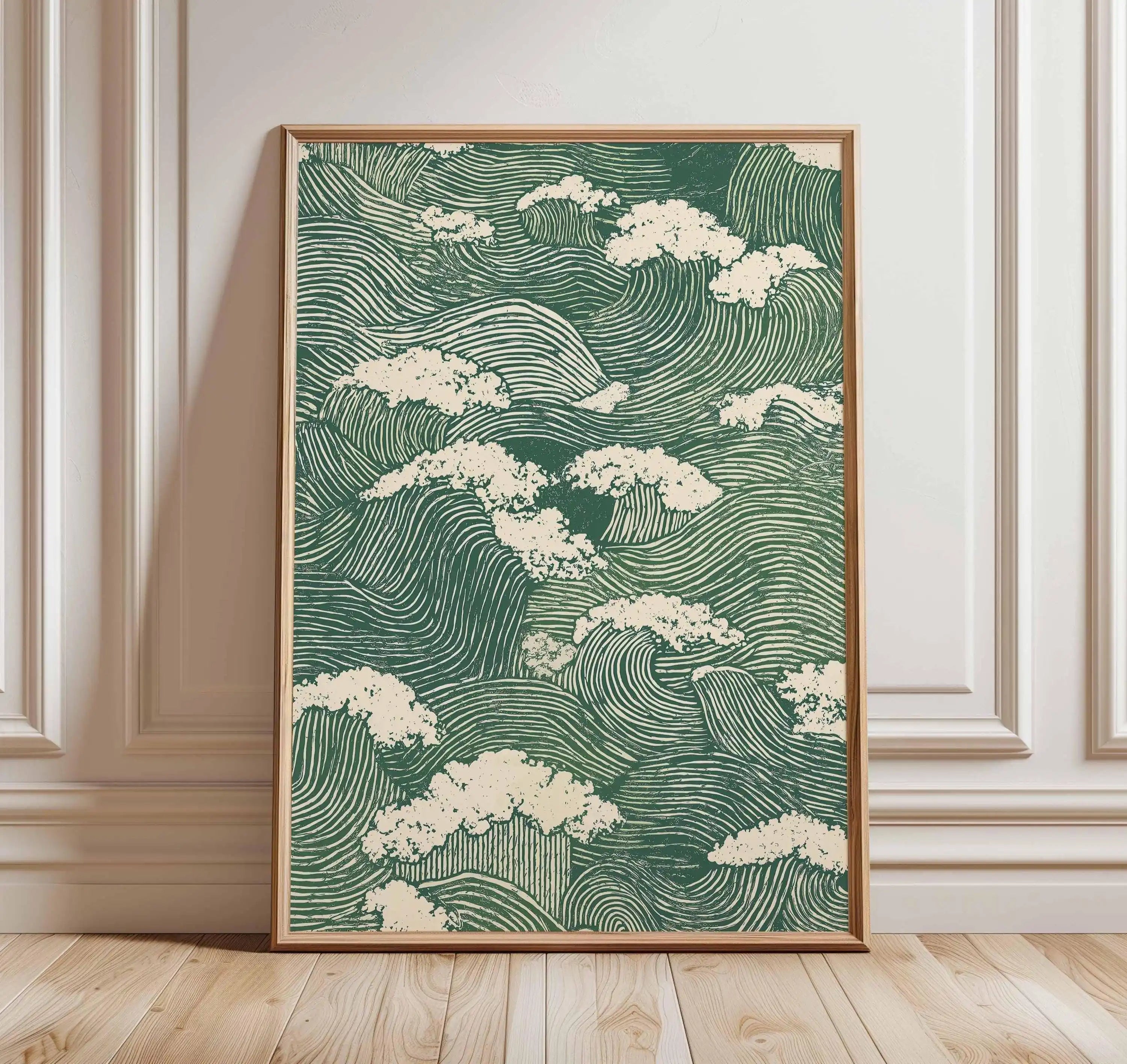 Japanese Ukiyo-e Wall Art Poster | Vintage Home Decor